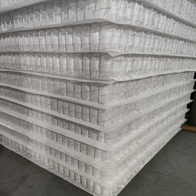 2.2mm Acético Wire colchão Pocket Spring Unit Dimensões personalizadas