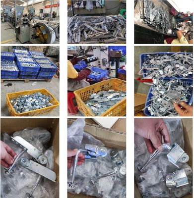 Comércio a retalho Conector de móveis Mecanismo ajustável de apoio de braço Mecanismo ajustável de apoio de braço Mecanismo de apoio de cabeça