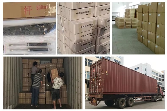 Personalizar Mecanismo de Elevação de Cama de 600mm Suporte de Mola a Gás Dobradiça de Cama Economia de Espaço de Armazenamento