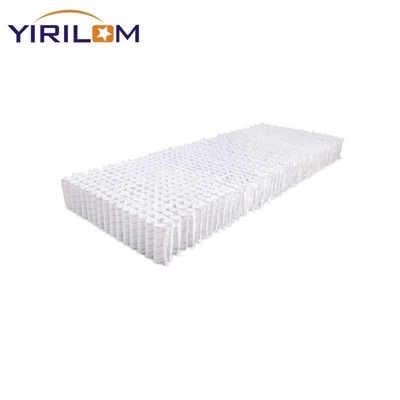 5-Zone Pocket Spring Mattress Coil 1.8mm fio de aço 198-230cm