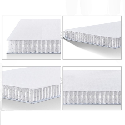 5-Zone Pocket Spring Mattress Coil 1.8mm fio de aço 198-230cm
