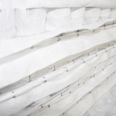 5-Zone Pocket Spring Mattress Coil 1.8mm fio de aço 198-230cm