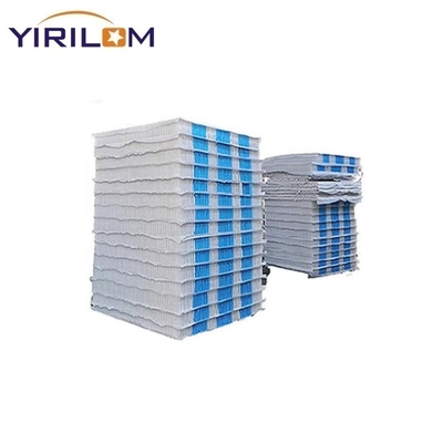 King Size Pocket Spring Mattress Unit 1.8mm Wire de aço 5.5 voltas