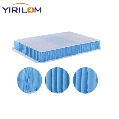 King Size Pocket Spring Mattress Unit 1.8mm Wire de aço 5.5 voltas