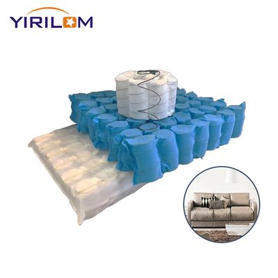 Unidade de Molas Ensacadas para Sofá, Altura 8-12cm, Arame de Aço Carbono de Alta Resistência