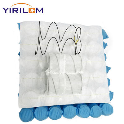 Unidade de Molas Ensacadas para Sofá, Altura 8-12cm, Arame de Aço Carbono de Alta Resistência