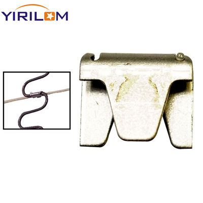 Grampo de colchão de ferro 17-22mm Coroa 6000pcs/cnt Zinco galvanizado