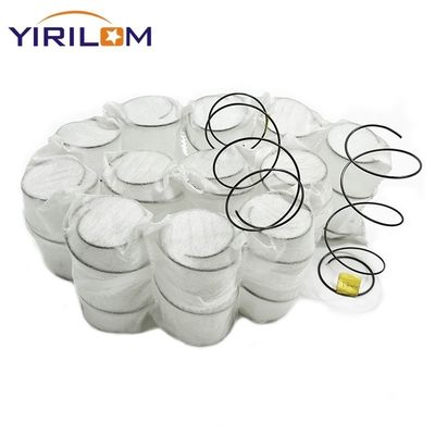 1.8mm Steel Wire Sofa Pocket Spring 6cm Middle Diameter Customizable