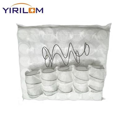 1.8mm Steel Wire Sofa Pocket Spring 6cm Middle Diameter