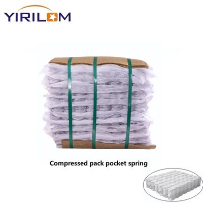Medium-Firm Hypoallergenic Sofa Pocket Spring with 1.8mm Coil Diameter for Customized Comfort