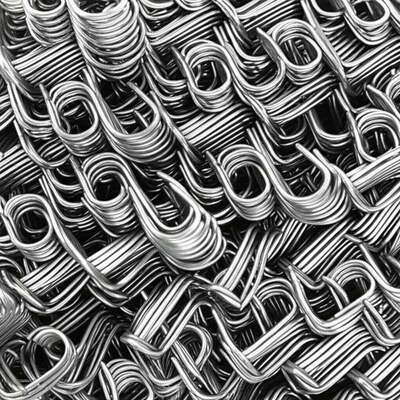 Pregos Anel Tipo C de Zinco Galvanizado com Coroa de 17/18/19/22mm e Embalagem de 6000pcs/cnt para Grampo de Colchão