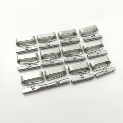 Clip de moagem de sofá de zinco galvanizado M66 com coroa de 22 mm e embalagem de 6000 pcs / cnt para colchão e molduras de cama