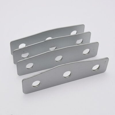 Personalizado 5 buracos Meio revestido de plástico revestido de zinco Sofá de moagem para móveis