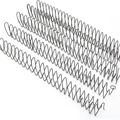 Arame de aço de alto carbono Zigzag Spring com tratamento de superfície de galvanização por 10 anos Durabilidade em sofá e móveis