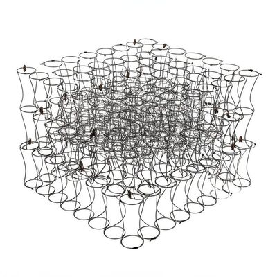 Mola Ensacada de Aço de Alto Carbono para Sofá com Capa de Tecido Não Tecido e Tamanho Personalizado para Sofá Elástico
