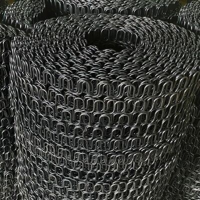 50mm altura da mola Zigzag Primavera feita de fio de aço de alto carbono para construção resistente