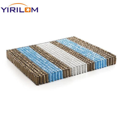 Dimensão Queen personalizada 2.0mm 7 polegadas Pocket Coil Spring Unit Pocket Spring Steel