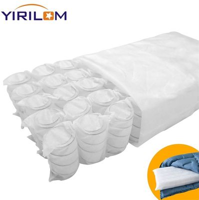 1.0mm aço galvanizado 3 polegadas de altura hipoalergênica unidade de moagem de bolso para almofada