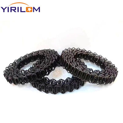 Sofá rolante funcional de 3,8 mm personalizado Zigzag Spring para produção de almofadas de estofamento