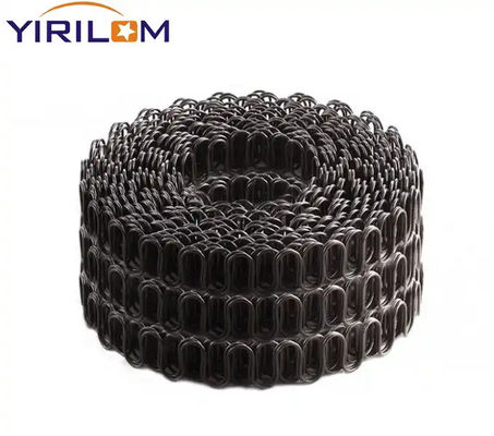 Fonte de ziguezague de aço de alto carbono para sofá com comprimento personalizado e fácil instalação