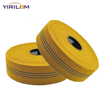 Bom preço 48 mm de largura de sofá Tecido elástico com alta elasticidade e tecido de espinheiro para estofamento on-line