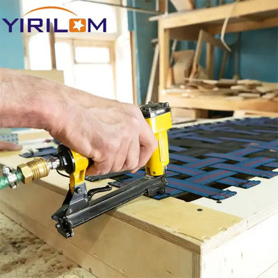 Bom preço Banda de tecido de tecido de poliéster colorido on-line