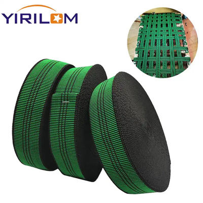 Sofá de estofado Banda elástica de fibra de 4,7 cm fibra de poliéster de nylon