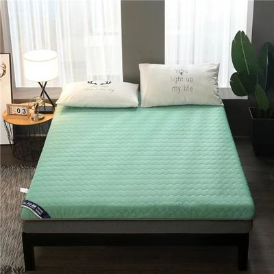 Matelas personalizadas de espuma de memória de gel PU de alta densidade com 10 cm de altura e cobertura de algodão de malha