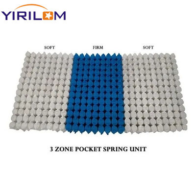 Unidade de moagem de bolso independente de fio de aço de 1,8 mm com aço de alto carbono para fabricação de colchões