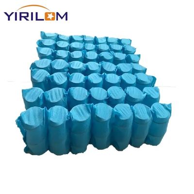 Bom preço Fábrica personalizada de rolos independentes de bolso de bobina de primavera para almofada de sofá on-line