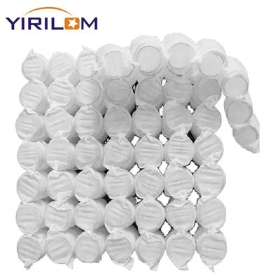 Alta Elasticidade 1.8mm fio de aço Dimensão personalizada Sofá Pocket Spring Coil Unit