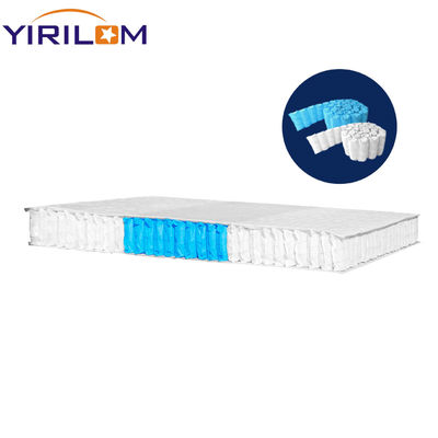 Arame de aço de alto carbono colchão durável de bolso com zona personalizável para suporte superior