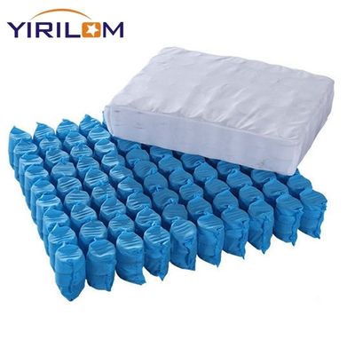 Sofá durável de 10 cm de altura molas de bolso com 1,8 mm de diâmetro de fio e construção de aço de alto carbono