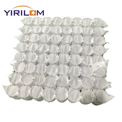 Bom preço Mola de bolso de 4 polegadas de altura para sofás com fio de aço de alto carbono e opções de tamanho personalizadas on-line