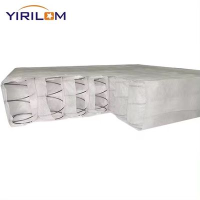 Sofá de arame de aço de alto carbono Moinho de bolso com diâmetro de arame de 1,2 mm-2,4 mm em pacote comprimido laminado