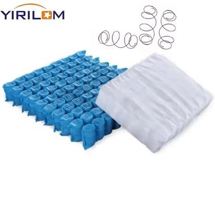 Bom preço Alta fonte de aço carbono fio de bolso para almofada de sofá com tamanho personalizado e comprimido e embalagem enrolada on-line