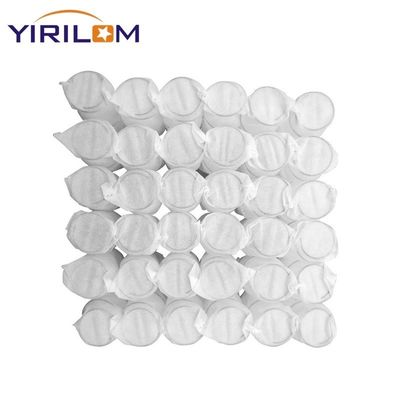 Conjunto de molas ensacadas de aço para sofá com diâmetro de 1,8 mm, 15 molas e tamanho personalizado para conforto duradouro