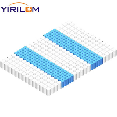 1.0-2.3mm Tecido não tecido 3 5 7 zonas Pocket Spring para colchão