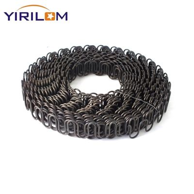 Bom preço Diâmetro de fio personalizado de 3,8 mm Primavera Zigzag com revestimento anti-ferrugem para assentos de sofá feito de fio de aço de alto carbono on-line