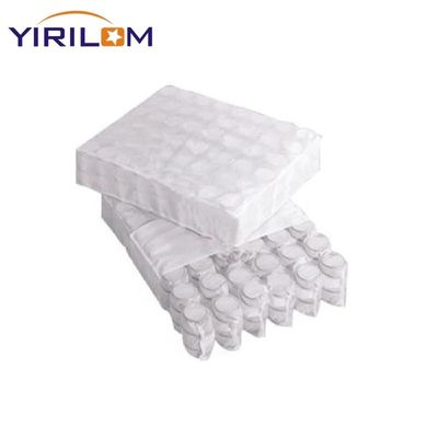 20x20x4 polegadas Sofa Pocket Spring Cushion com fio de aço de alto carbono e conta de bobina personalizável para substituição de assento de sofá