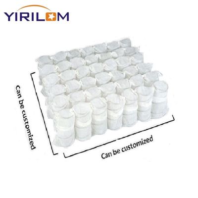 1.8mm Sofá de tecido não tecido Moinho de bolso Dimensão personalizável Muito respirável Para almofada de sofá