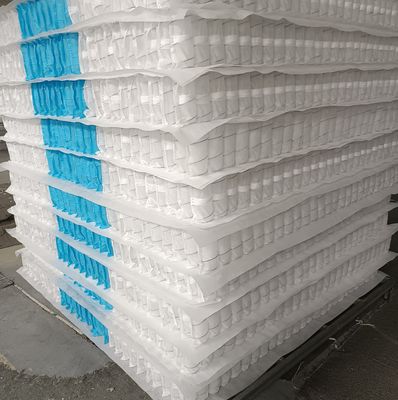 Unidade de Molas Ensacadas de Aço Carbono de Alta Resistência com Zonas Personalizáveis e 10 Anos de Garantia para Colchão e Sofá