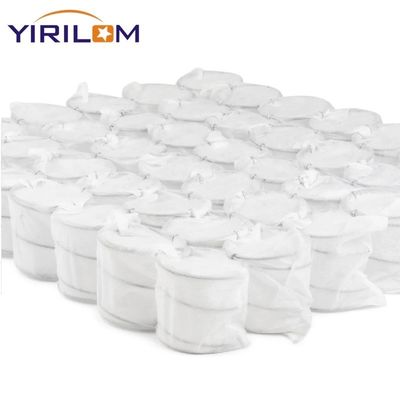 Bom preço 1.8mm fio de aço Diâmetro 4 polegadas de altura Sofa Primavera de bolso com bobinas de bolso individuais para almofada de sofá on-line