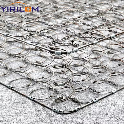 Bom preço Unidade de Primavera de bobina de Bonnell personalizada de aço Bonnel Spring para colchão on-line