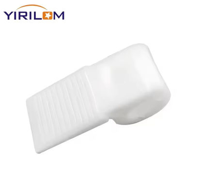 Clipe de mola de plástico de material PE de 45,6 mm de tamanho para estrutura de mola de sofá com OEM aceitável