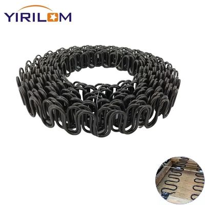Personalizado 3.8mm Serpentine Zigzag Primavera espuma Sofá Mobiliário Interior Assento Elegante Acessórios de Mobiliário
