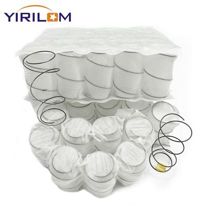 Bom preço Mola Ensacada Personalizada com Isolamento de Movimento para Almofada de Sofá Feita de Fio de Aço de Alto Carbono on-line