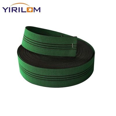 5 cm de largura Sofá resistente à abrasão Elastic Webbing com comprimento personalizável para mobiliário