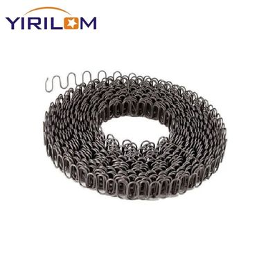 Bom preço Fonte Zigzag de fio de aço de alto carbono com galvanização e revestimento em pó para suporte de sofá de altura de arco personalizável on-line