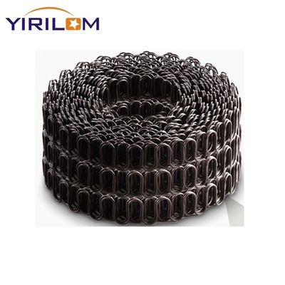 OEM fio de aço de alto carbono Zigzag Primavera com galvanização / revestimento em pó e altura de arco personalizável para móveis e assentos de carro